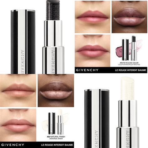 givenchy interdit lip balm|givenchy lip balm review.